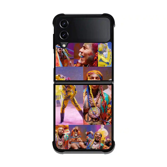 6ix9ine Collage New Samsung Z3 Flip Case