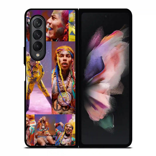 6ix9ine Collage New Samsung Z3 Fold Case