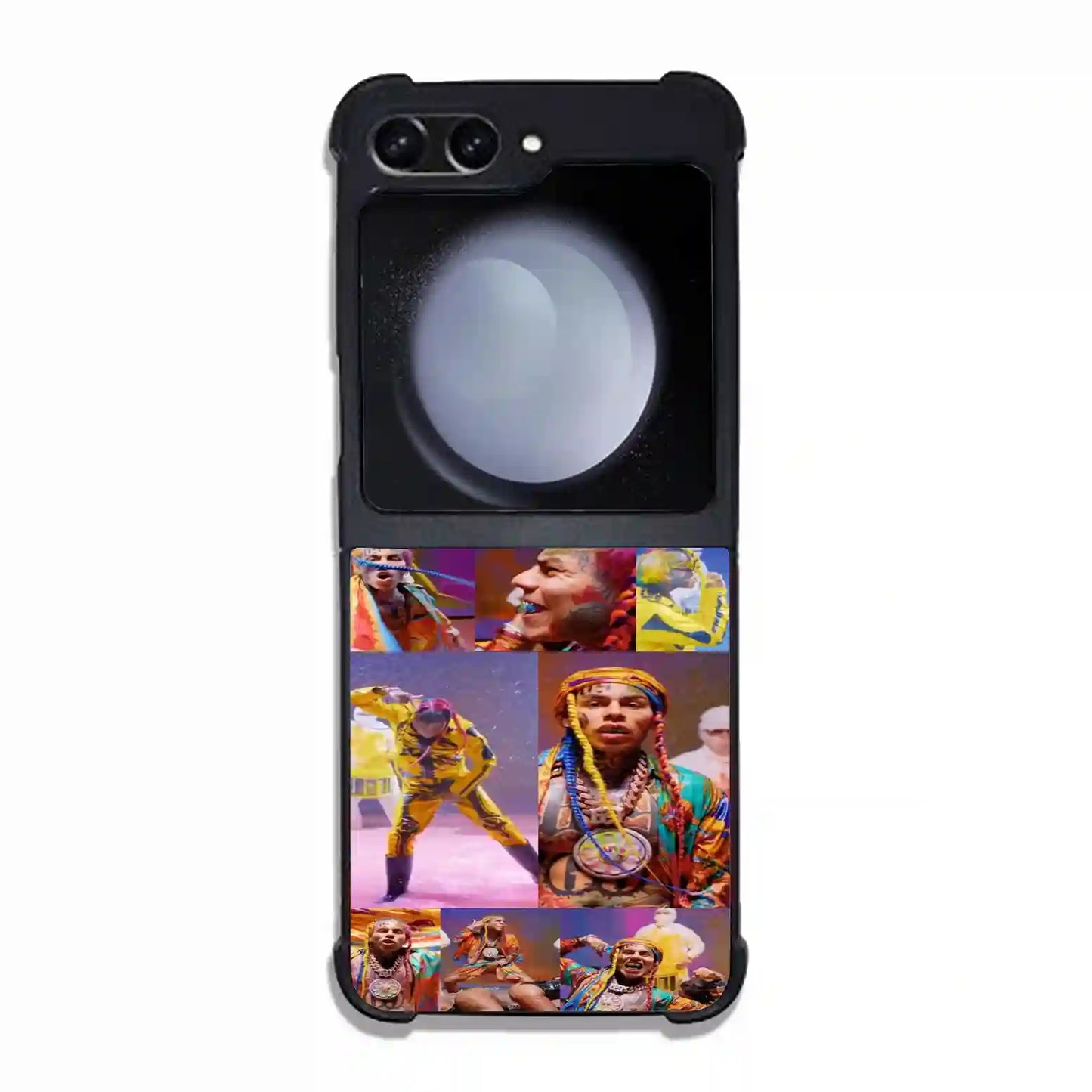 6ix9ine Collage New Samsung Z6 Flip Case