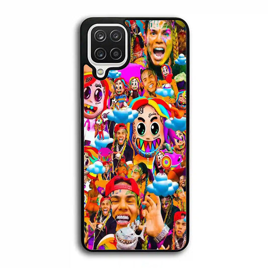 6ix9ine Collage Samsung Galaxy A12 Case