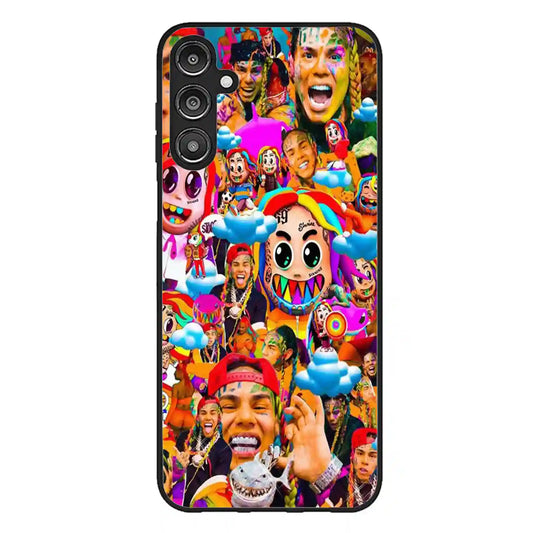 6ix9ine Collage Samsung Galaxy A14 5G Case