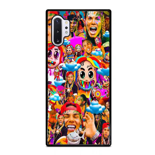 6ix9ine Collage Samsung Galaxy Note 10 Pro 5G Case