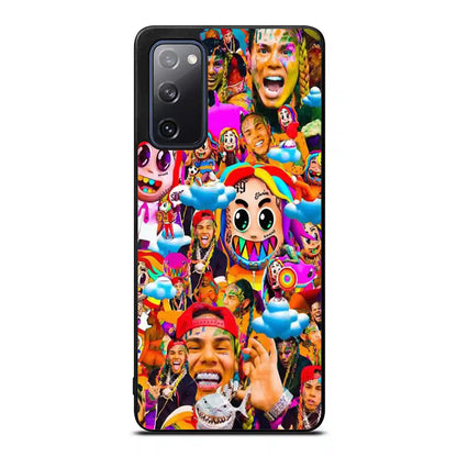 6ix9ine Collage Samsung Galaxy S20 Plus Case