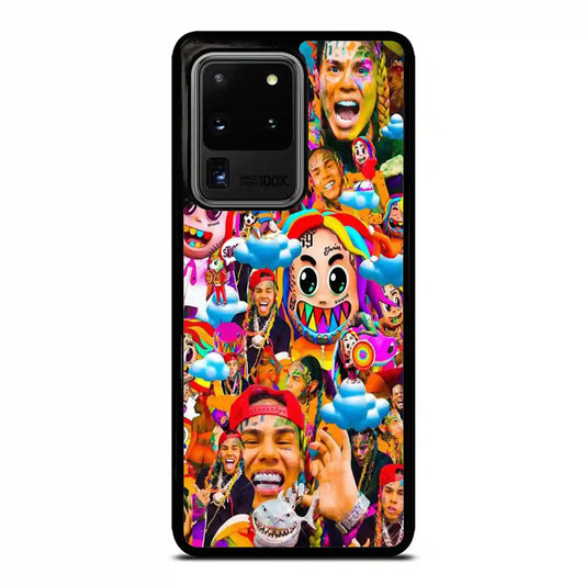 6ix9ine Collage Samsung Galaxy S20 Ultra Case