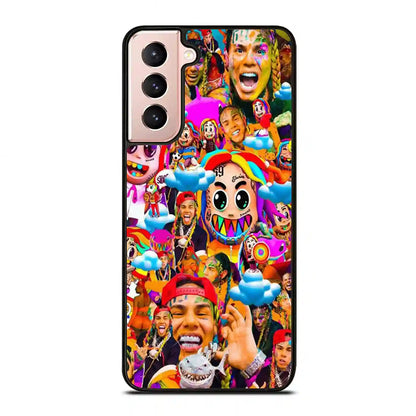 6ix9ine Collage Samsung Galaxy S21 Case