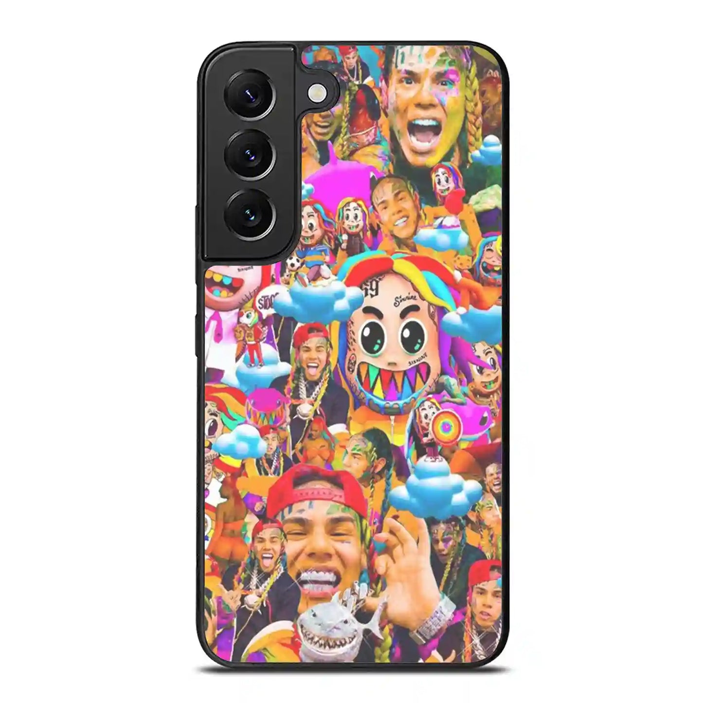 6ix9ine Collage Samsung Galaxy S22 Plus Case