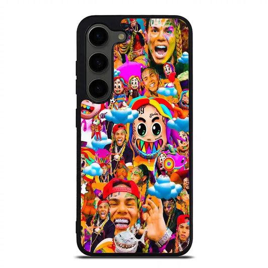 6ix9ine Collage Samsung Galaxy S23 Plus Case