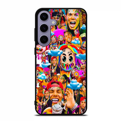 6ix9ine Collage Samsung Galaxy S24 Plus Case