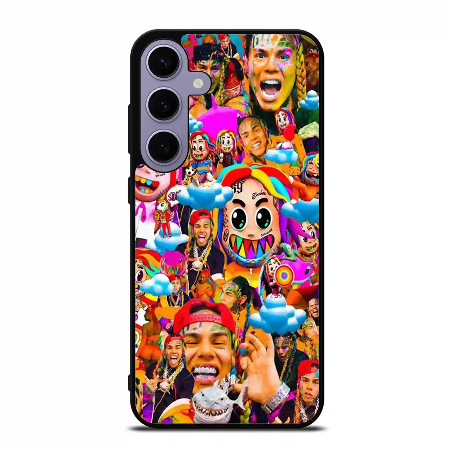 6ix9ine Collage Samsung Galaxy S24 FE Case