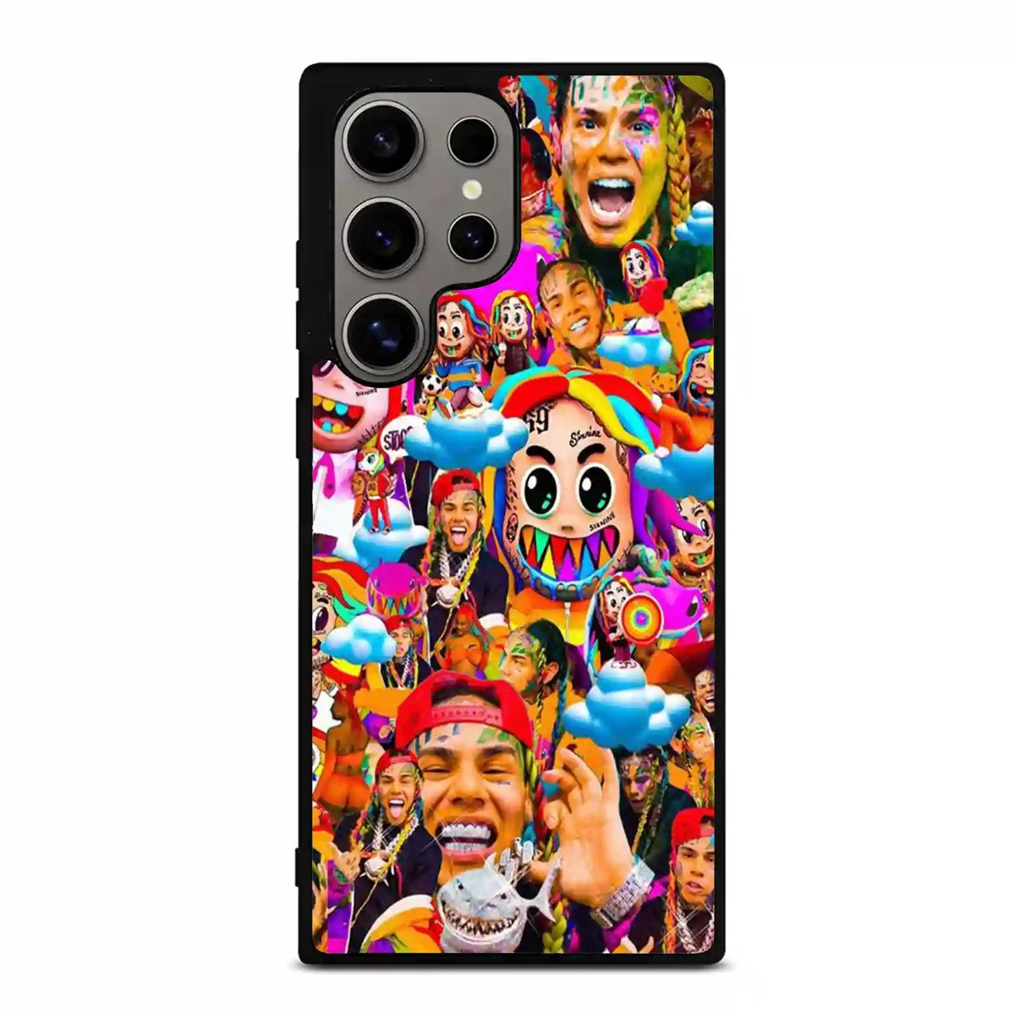 6ix9ine Collage Samsung Galaxy S24 Ultra Case