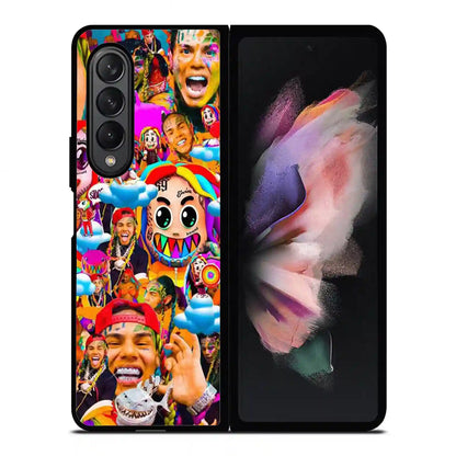 6ix9ine Collage Samsung Z3 Fold Case