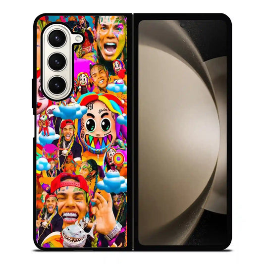 6ix9ine Collage Samsung Z6 Fold Case