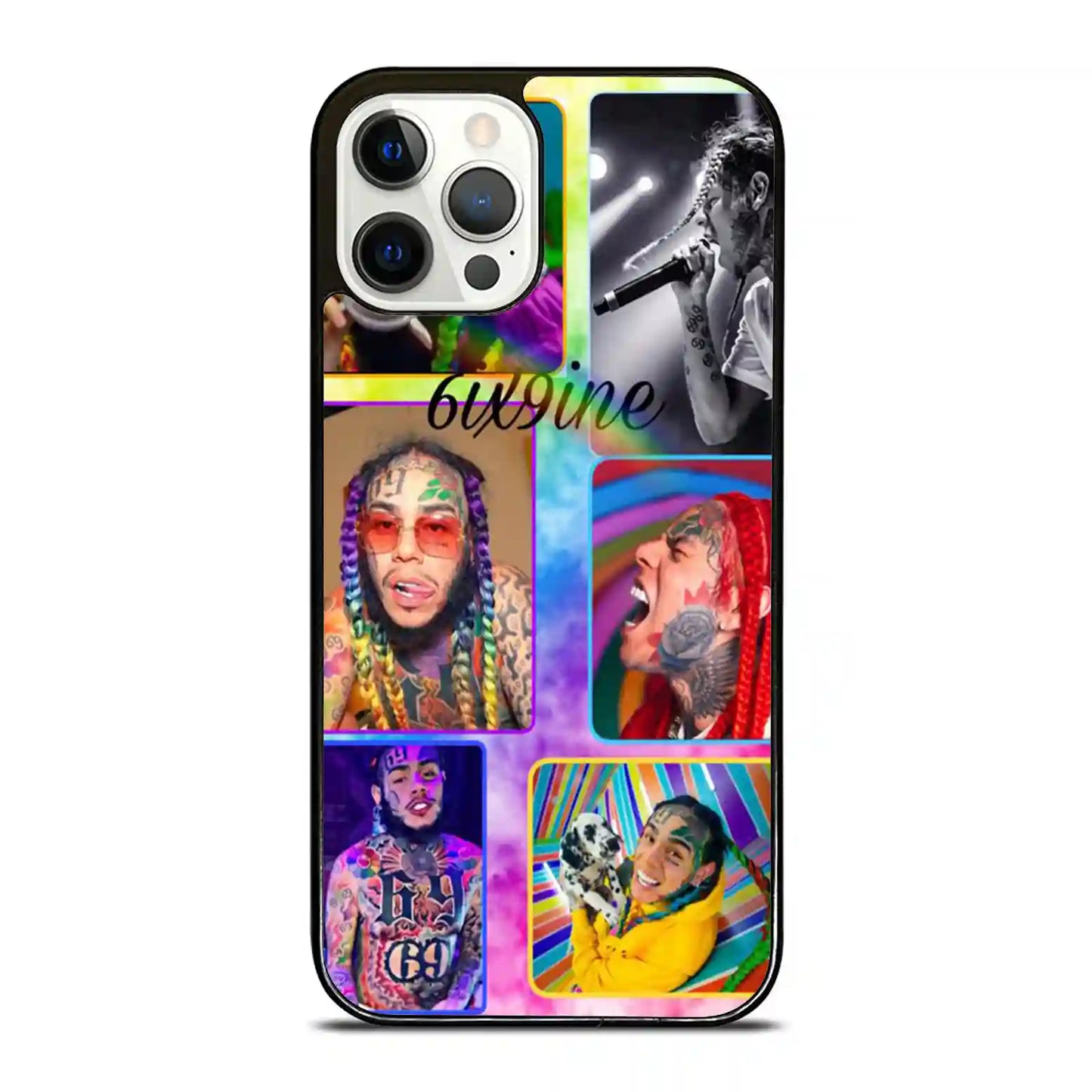 6ix9ine Concer iPhone 12 Pro Case