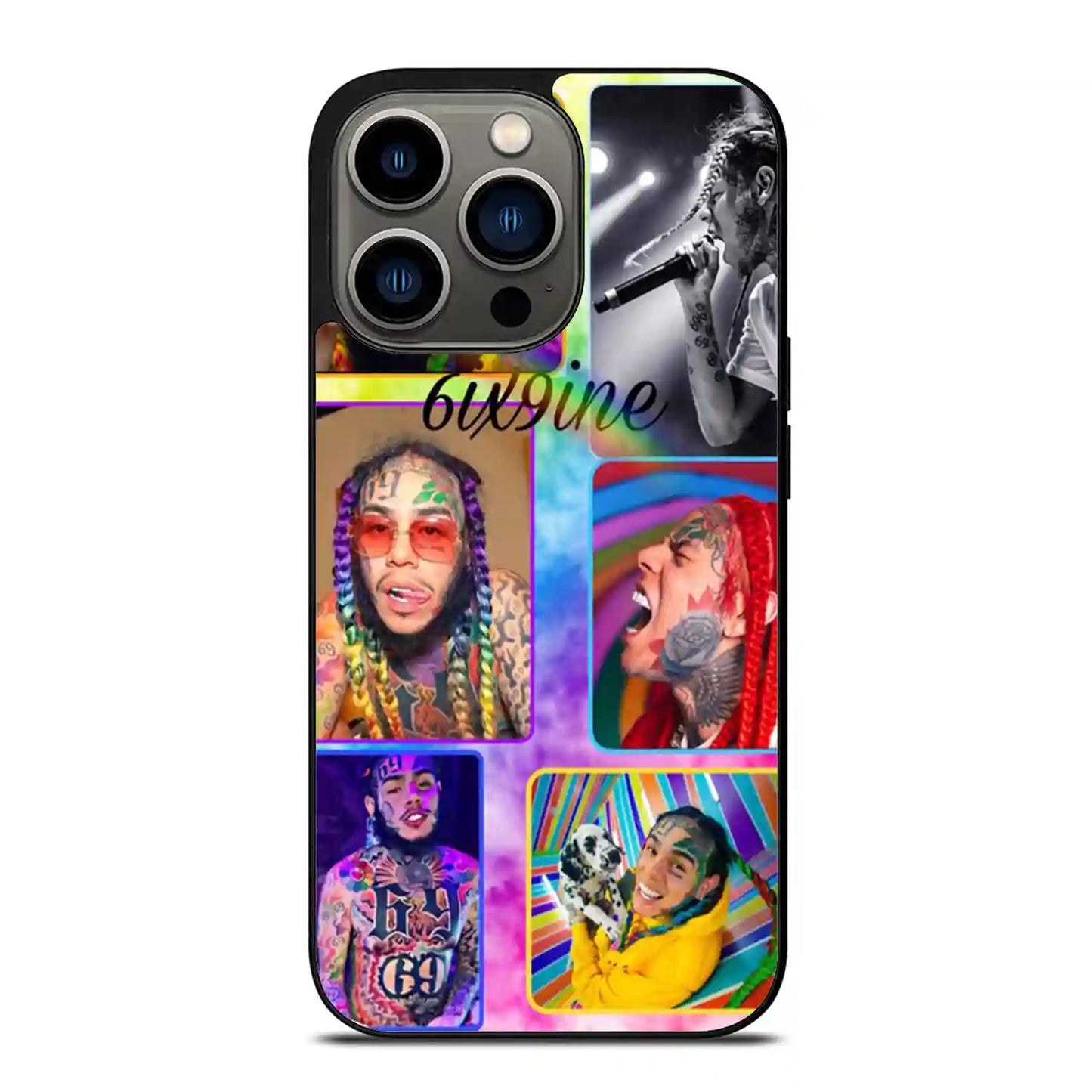 6ix9ine Concer iPhone 13 Pro Case