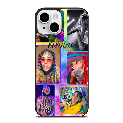 6ix9ine Concer iPhone 13 Case