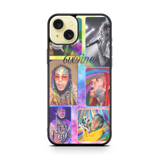 6ix9ine Concer iPhone 15 Plus Case