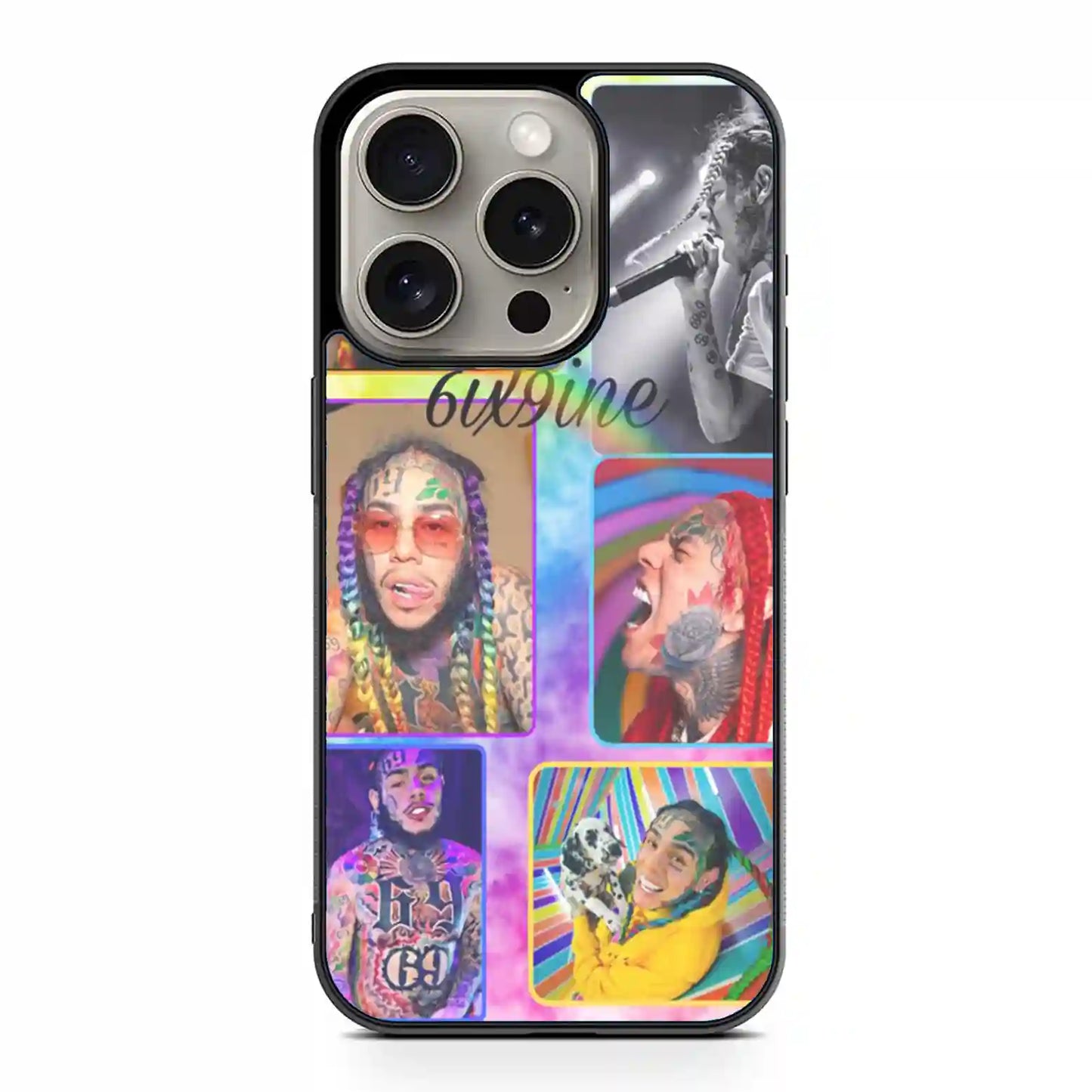 6ix9ine Concer iPhone 15 Pro Max Case