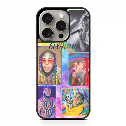 6ix9ine Concer iPhone 15 Pro Max Case