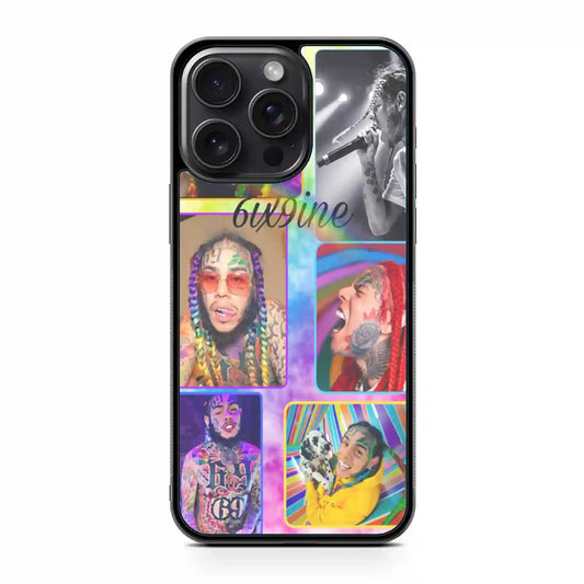 6ix9ine Concer iPhone 15 Pro Case