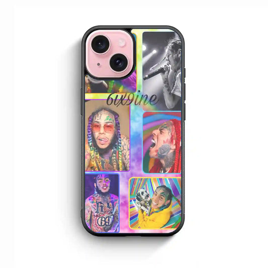 6ix9ine Concer iPhone 15 Case