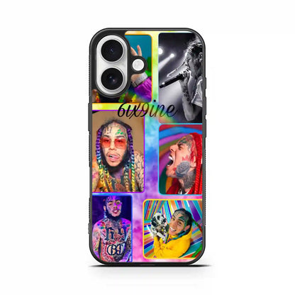 6ix9ine Concer iPhone 16 Case