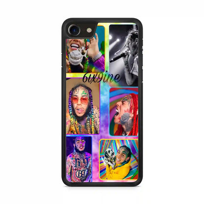 6ix9ine Concer iPhone SE 2020 Case