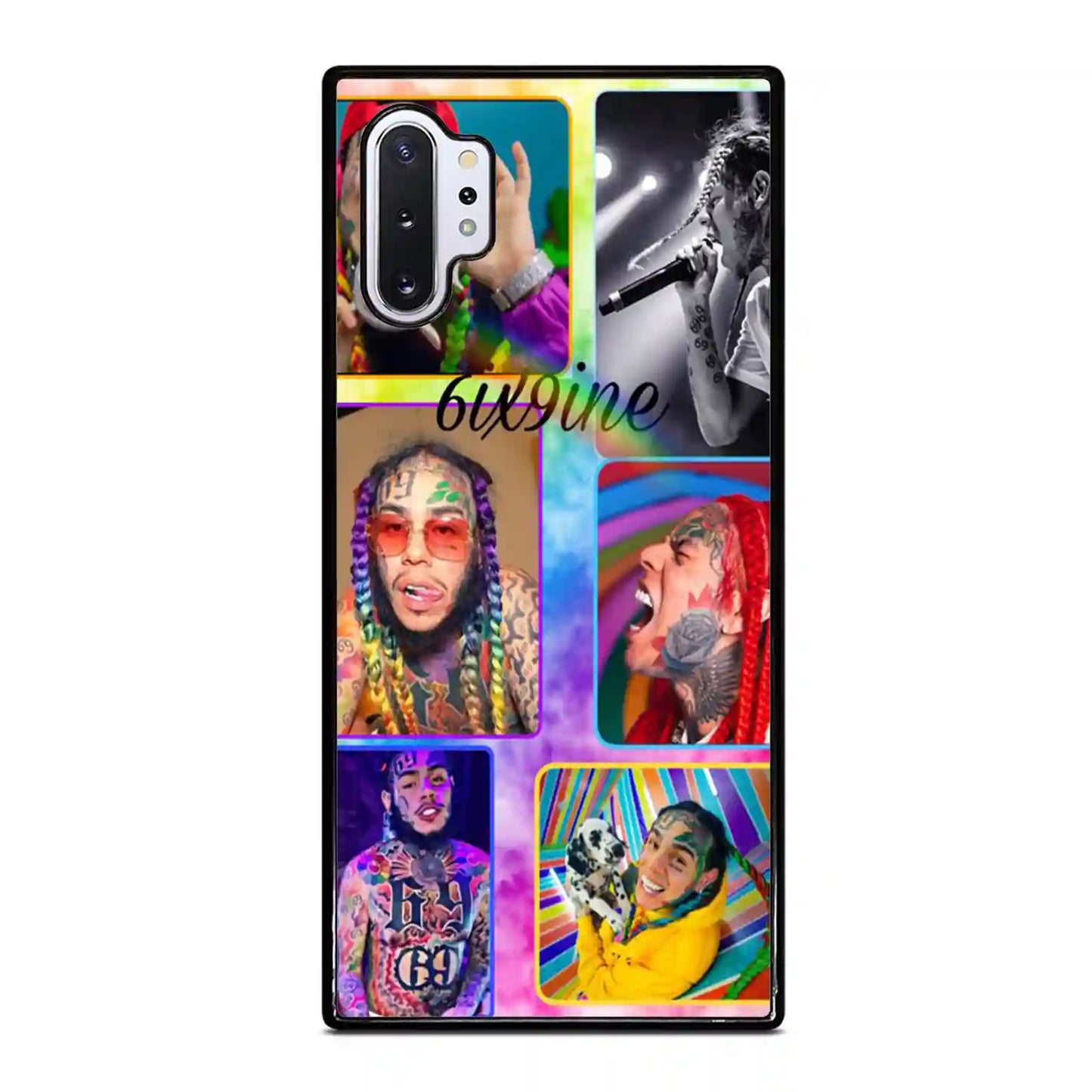 6ix9ine Concer Samsung Galaxy Note 10 Pro 5G Case