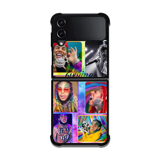 6ix9ine Concer Samsung Z3 Flip Case