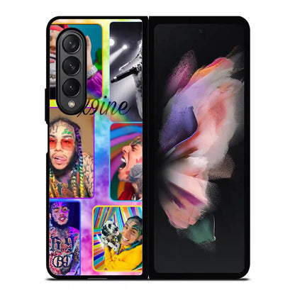 6ix9ine Concer Samsung Z3 Fold Case