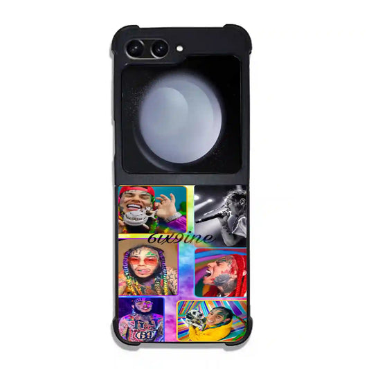 6ix9ine Concer Samsung Z6 Flip Case