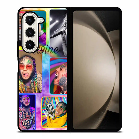 6ix9ine Concer Samsung Z6 Fold Case