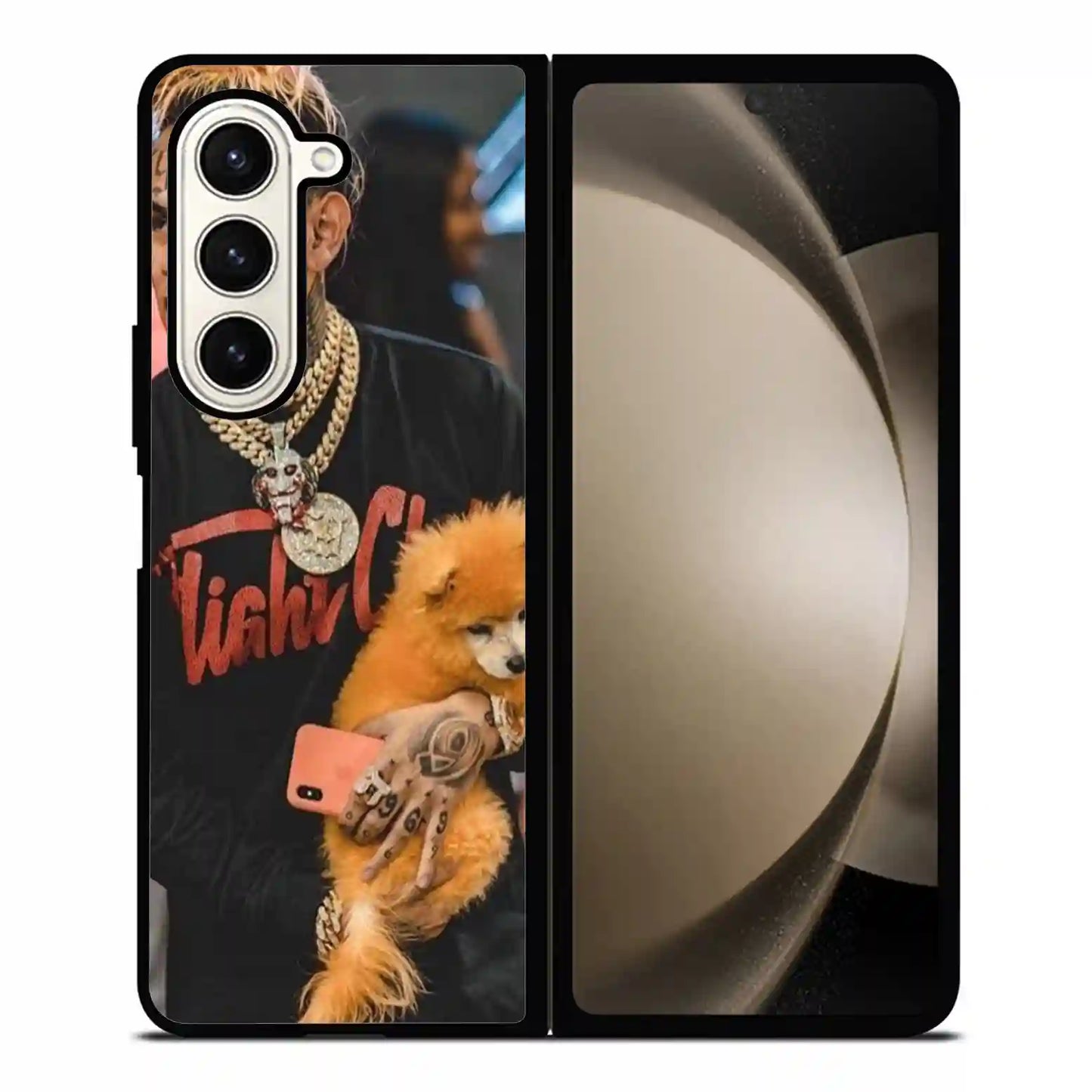 6ix9ine Doog Samsung Z5 Fold Case