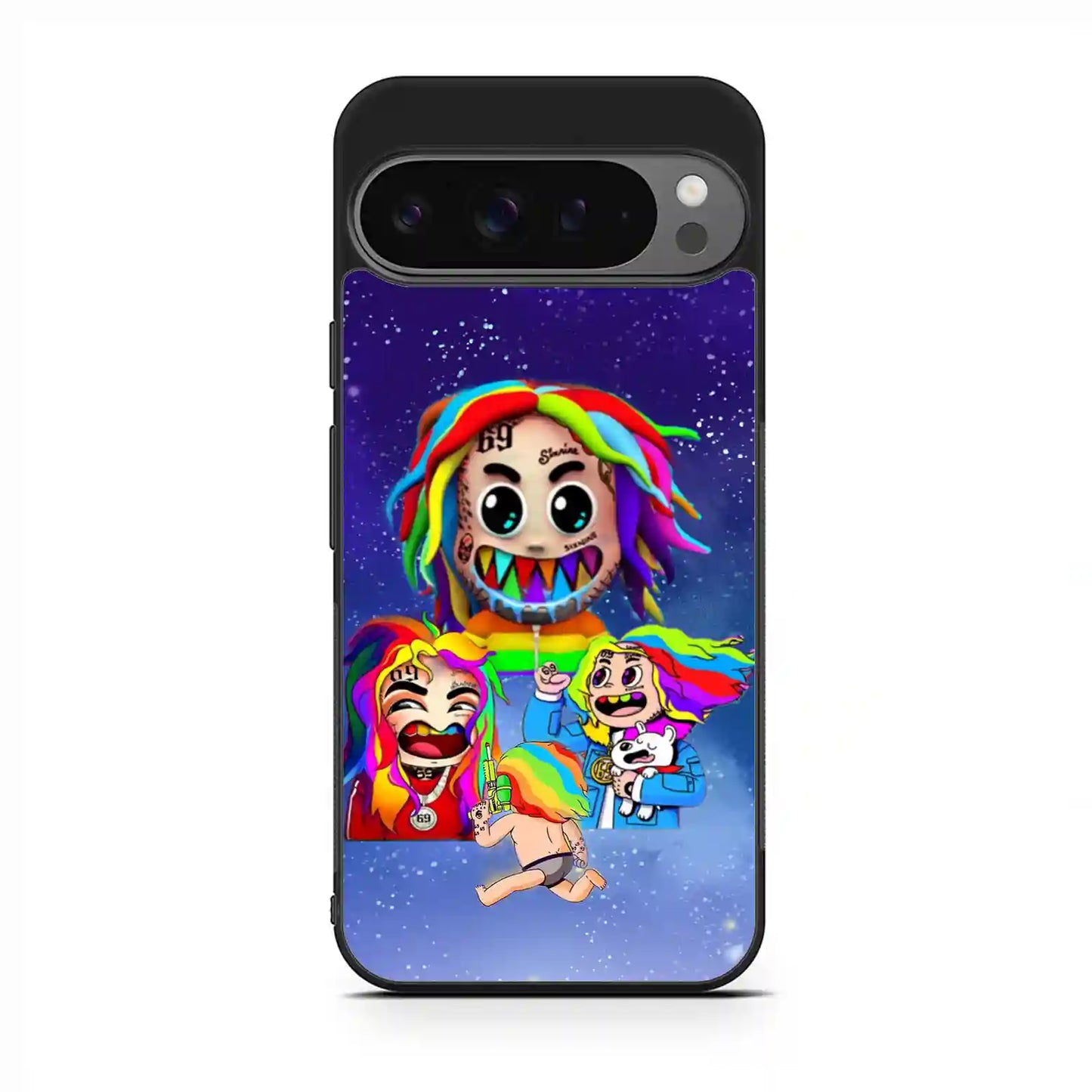 6ix9ine Fany Google Pixel 9 Pro Case