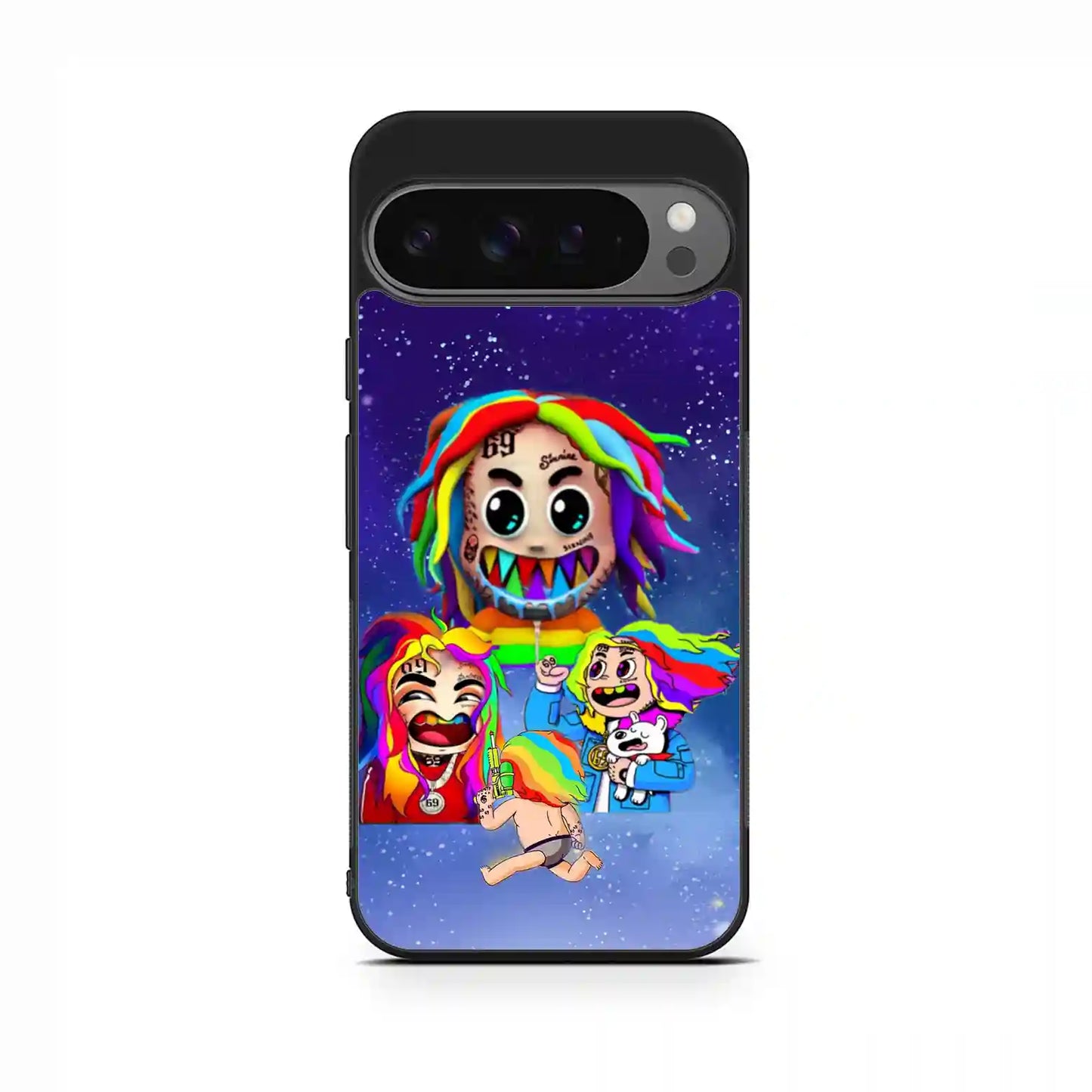 6ix9ine Fany Google Pixel 9 Case