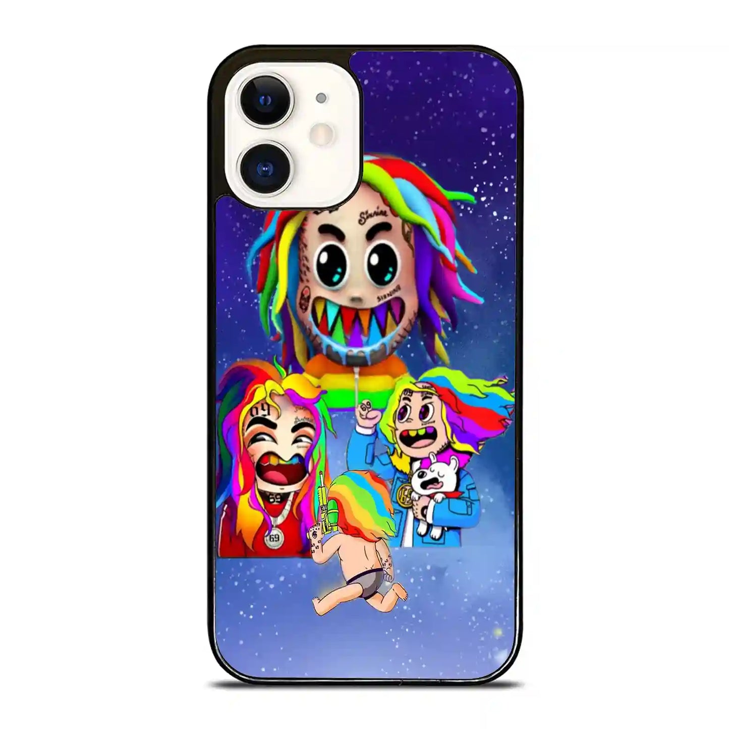 6ix9ine Fany iPhone 12 Mini Case