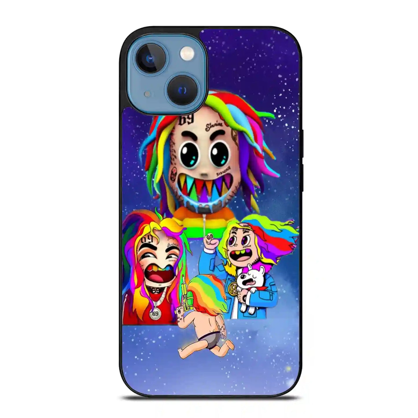 6ix9ine Fany iPhone 14 Case