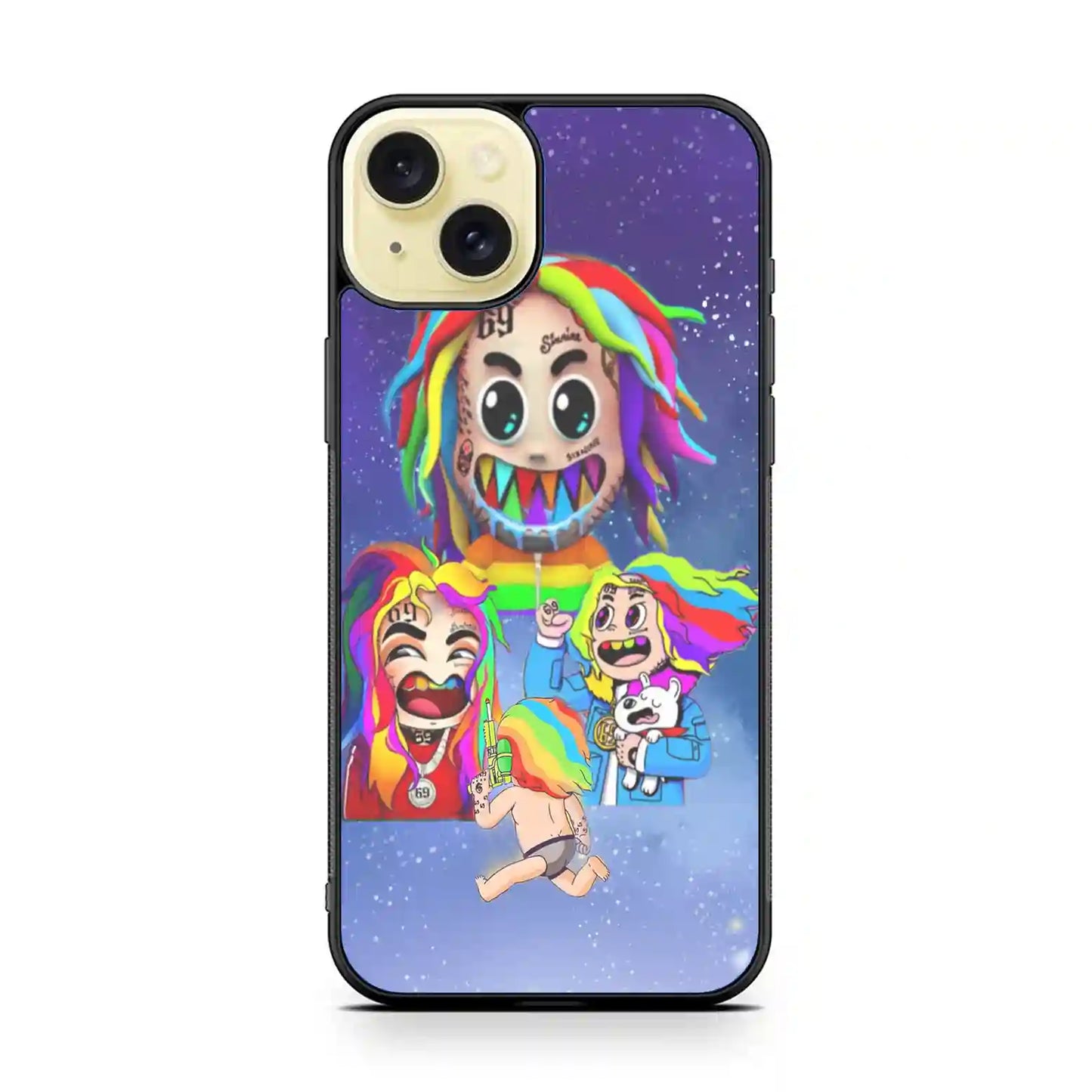 6ix9ine Fany iPhone 15 Plus Case