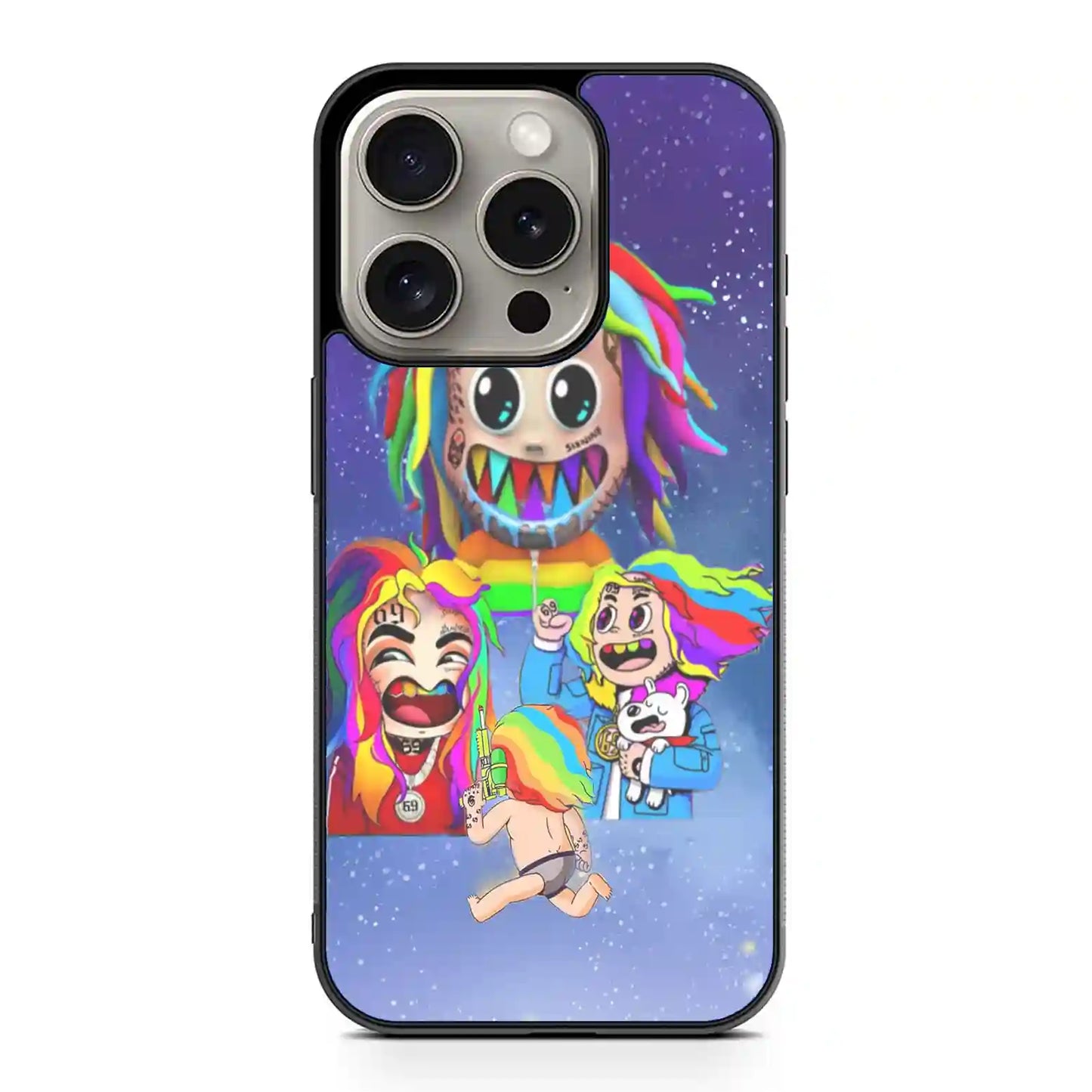 6ix9ine Fany iPhone 15 Pro Max Case