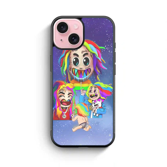 6ix9ine Fany iPhone 15 Case