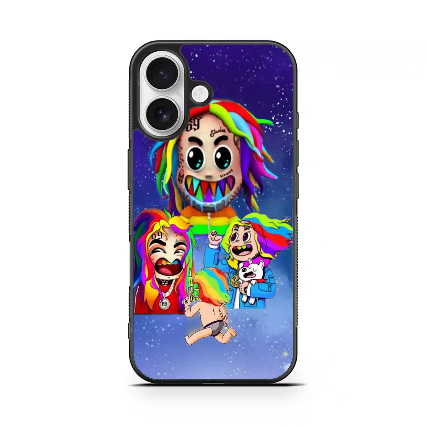 6ix9ine Fany iPhone 16 Case