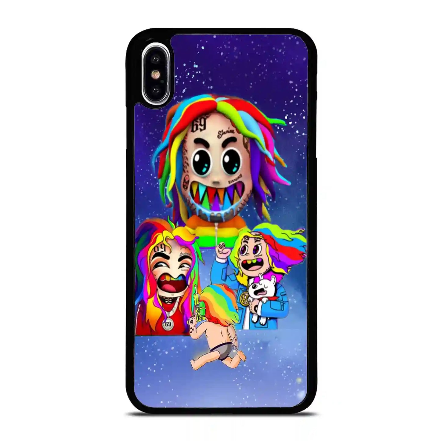 6ix9ine Fany iPhone XS Max Case