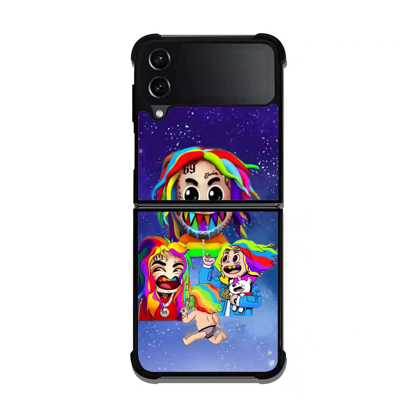 6ix9ine Fany Samsung Z3 Flip Case