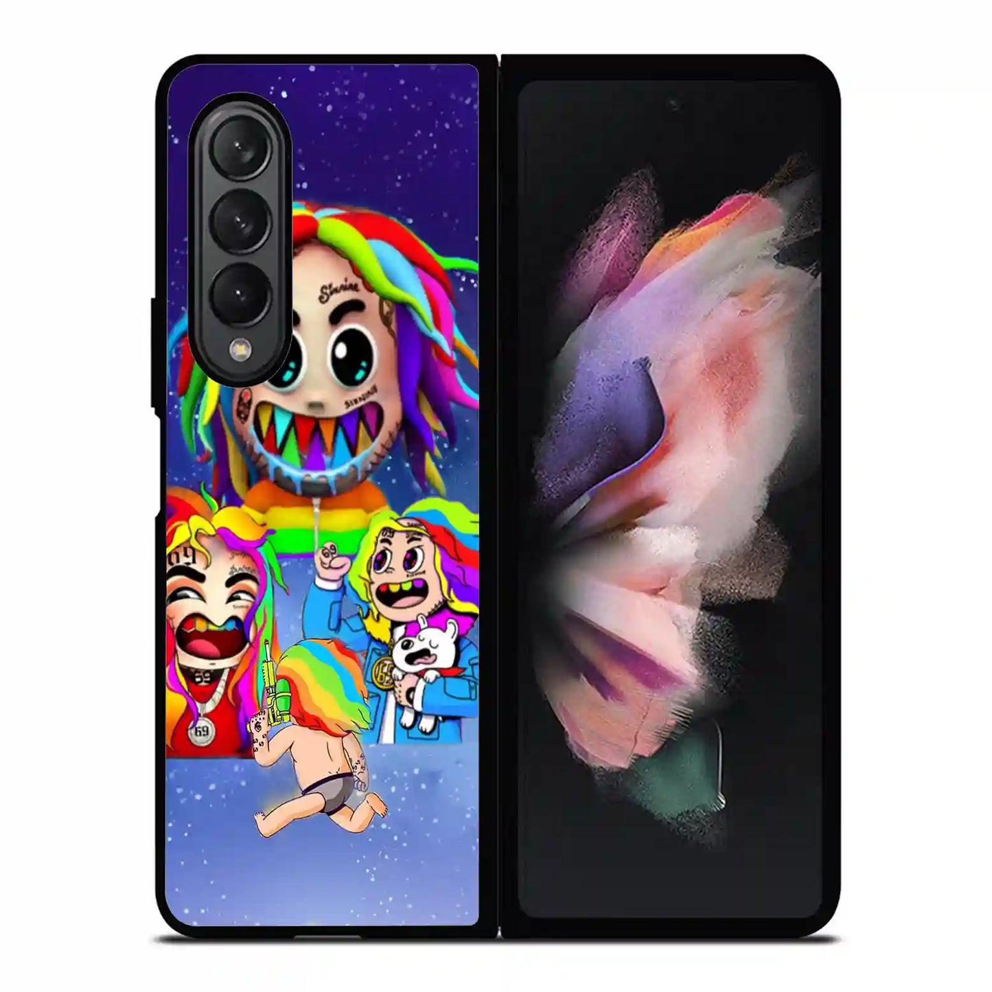 6ix9ine Fany Samsung Z3 Fold Case