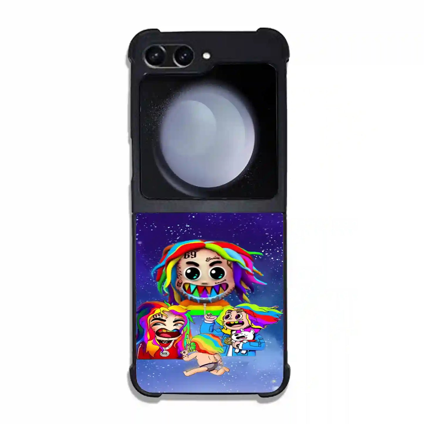 6ix9ine Fany Samsung Z6 Flip Case