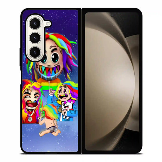 6ix9ine Fany Samsung Z6 Fold Case