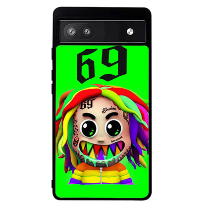 6ix9ine Green Google Pixel 6A Case