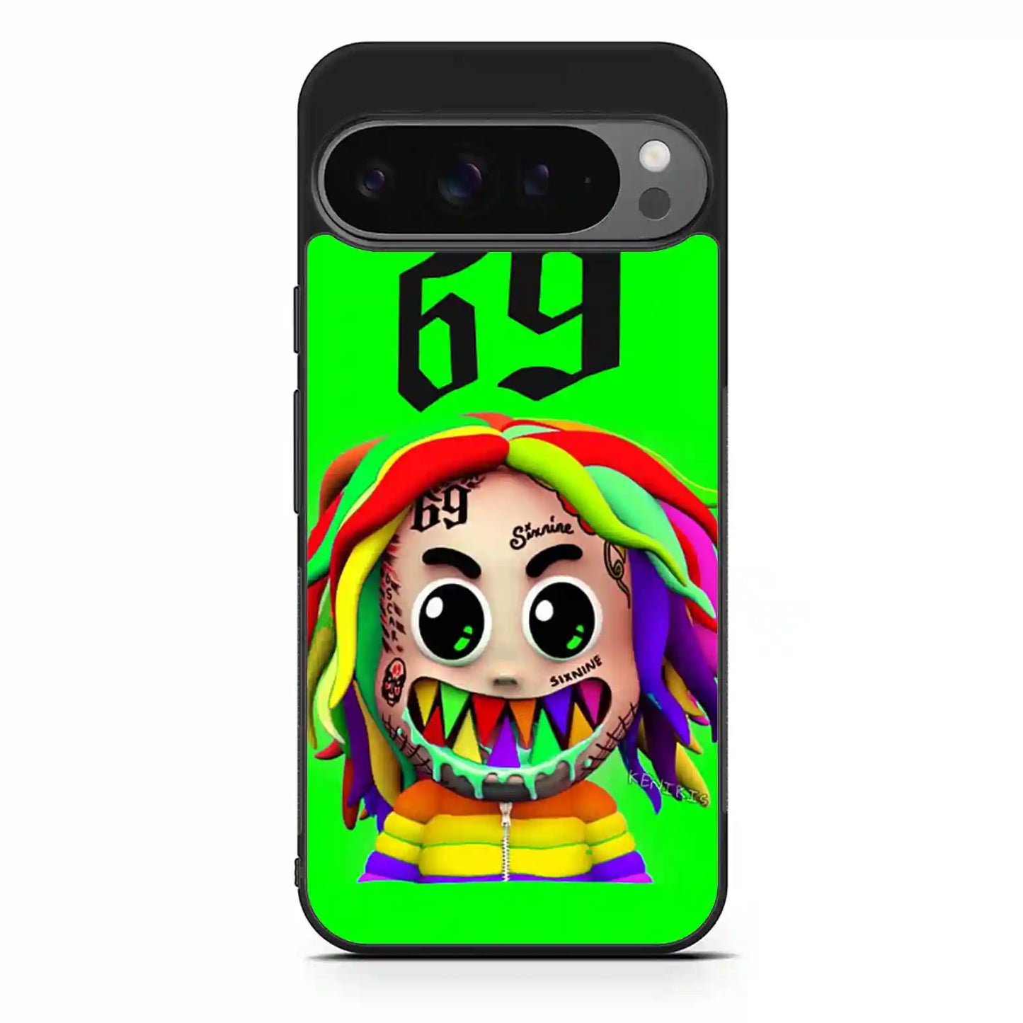 6ix9ine Green Google Pixel 9 Pro XL Case