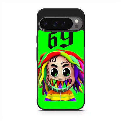 6ix9ine Green Google Pixel 9 Pro Case