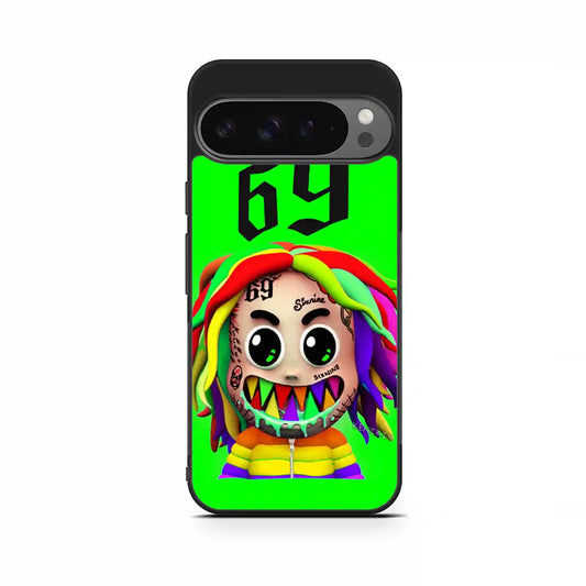 6ix9ine Green Google Pixel 9 Case