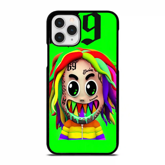 6ix9ine Green iPhone 11 Pro Max Case